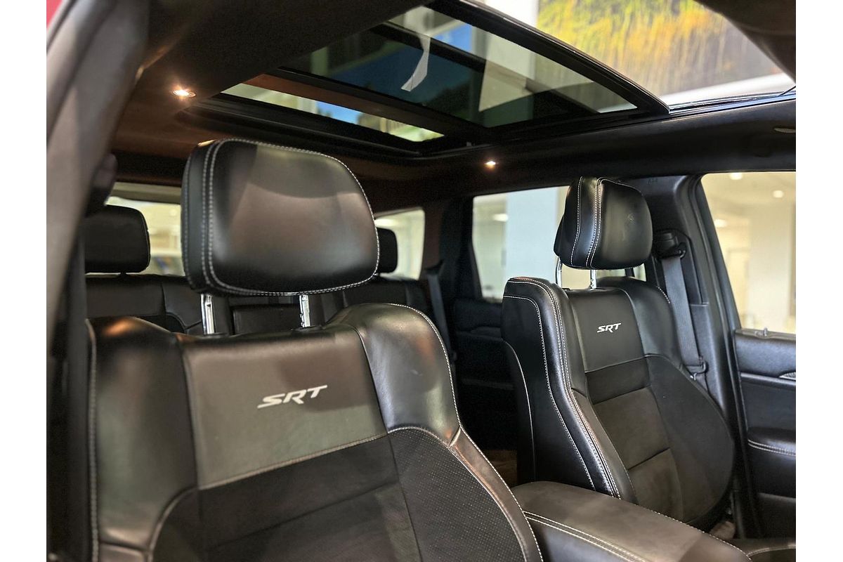 2017 Jeep Grand Cherokee SRT WK