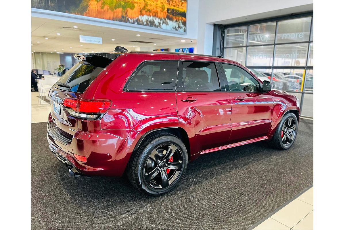 2017 Jeep Grand Cherokee SRT WK