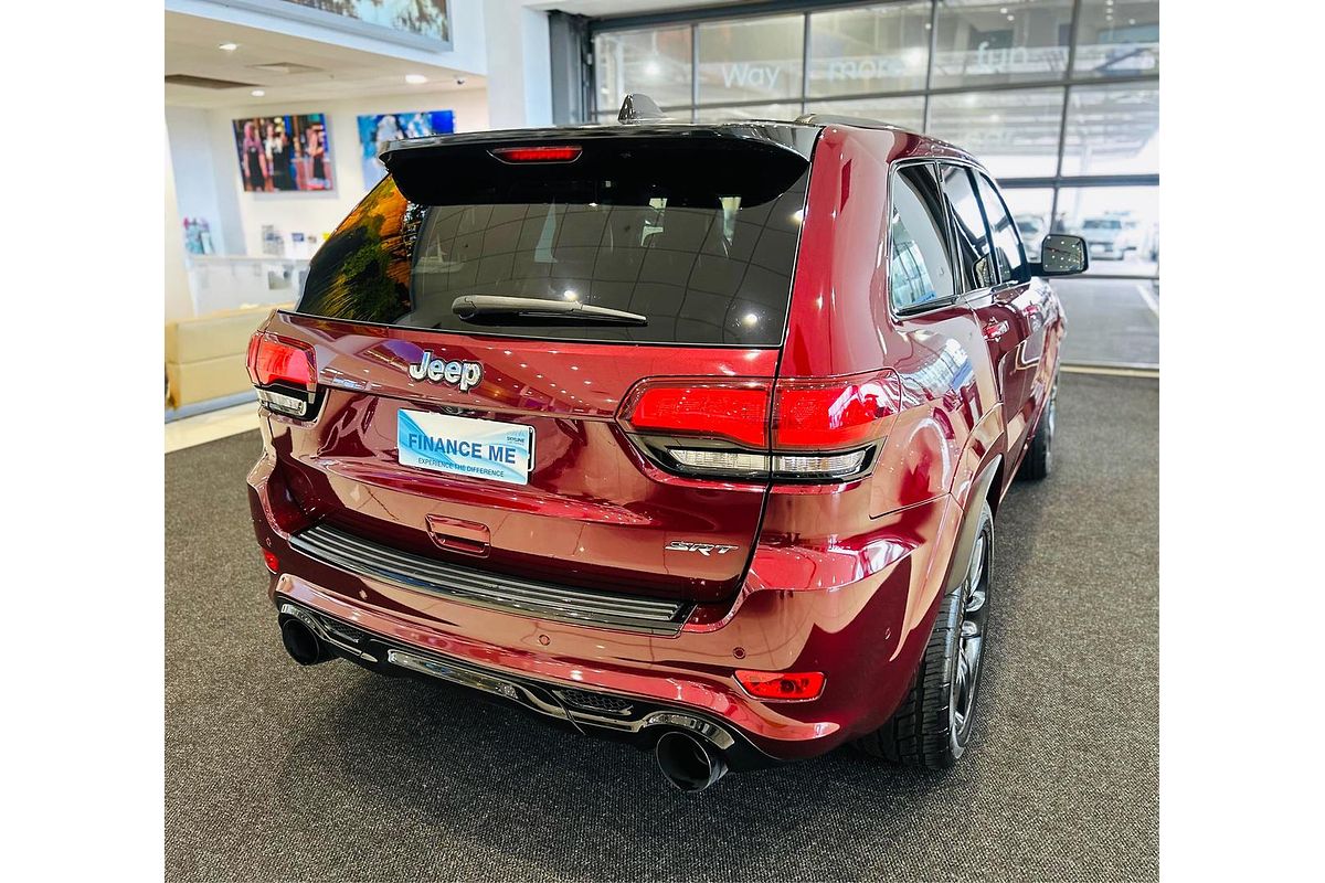 2017 Jeep Grand Cherokee SRT WK