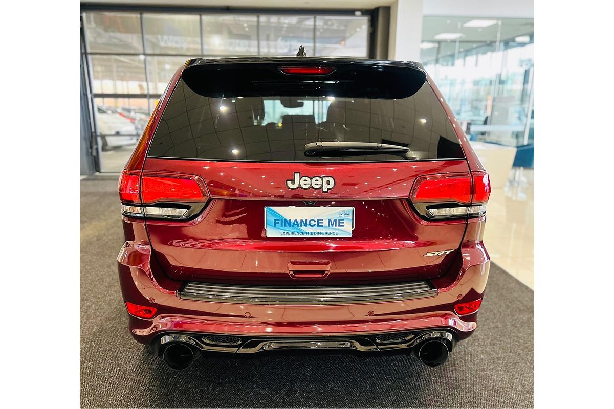2017 Jeep Grand Cherokee SRT WK