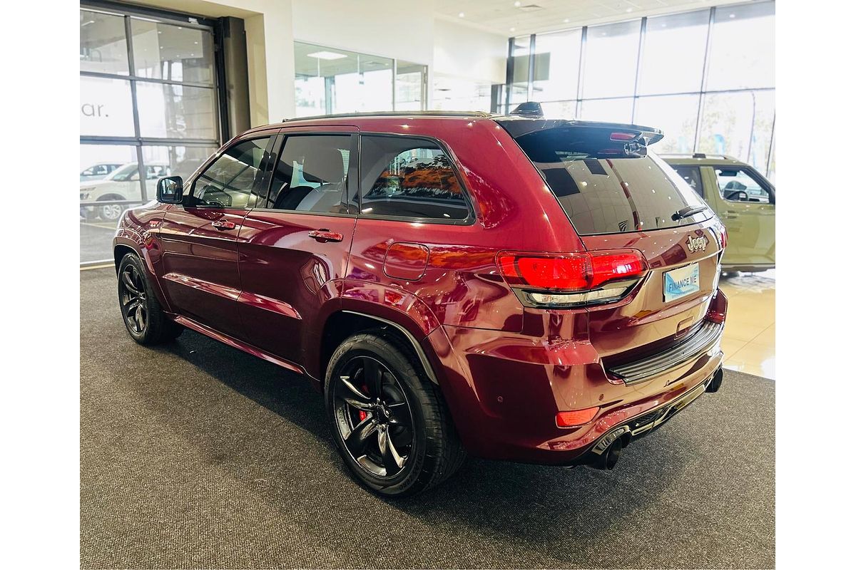 2017 Jeep Grand Cherokee SRT WK