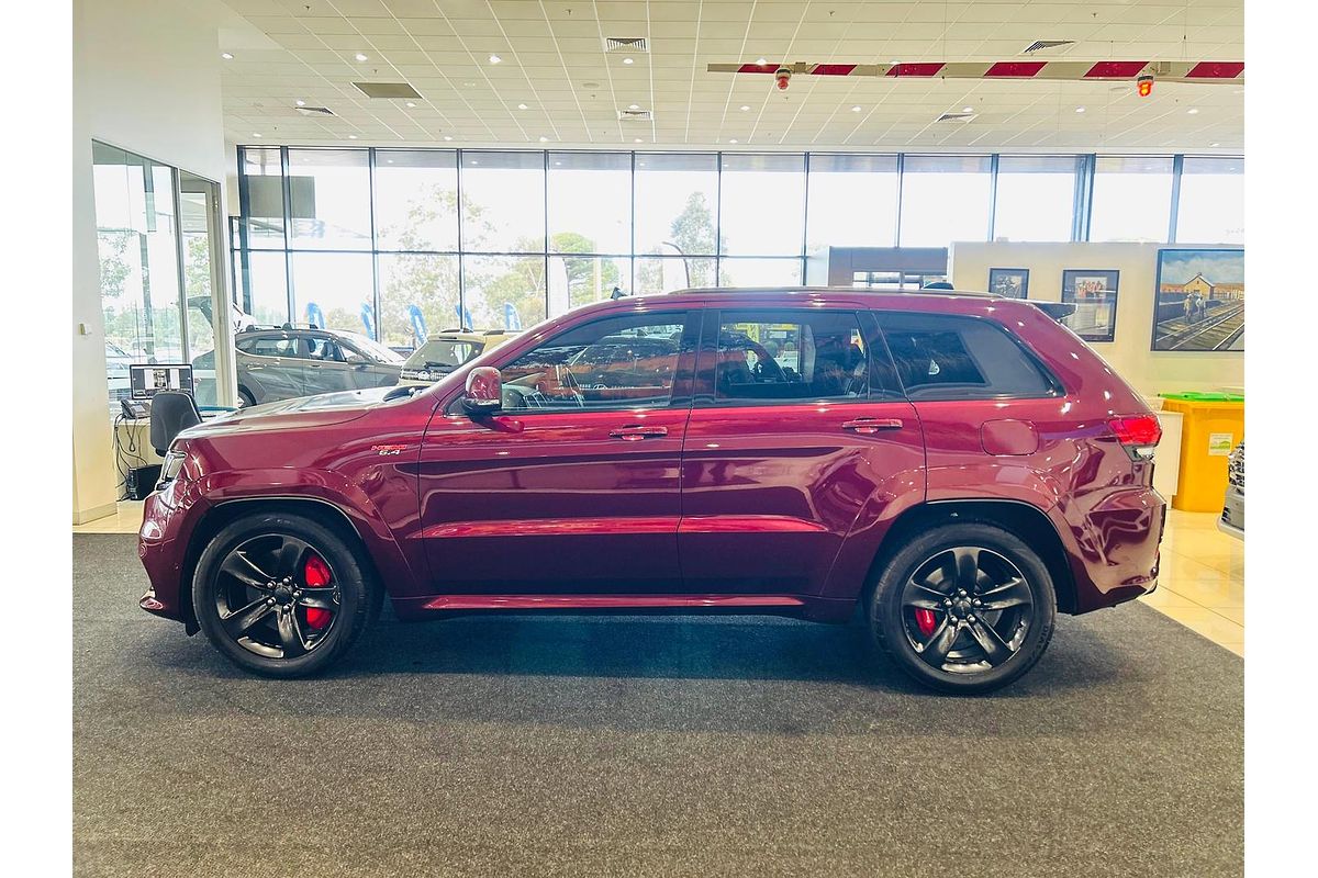 2017 Jeep Grand Cherokee SRT WK