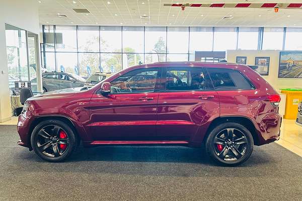2017 Jeep Grand Cherokee SRT WK