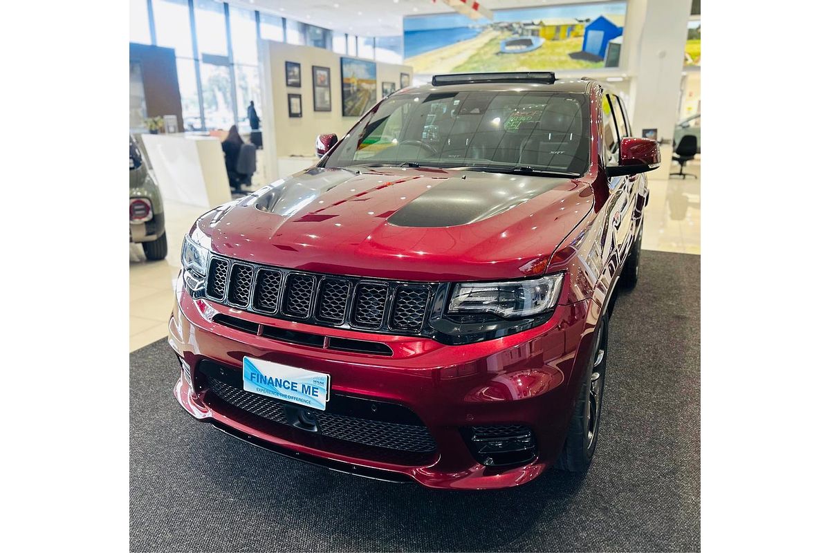 2017 Jeep Grand Cherokee SRT WK