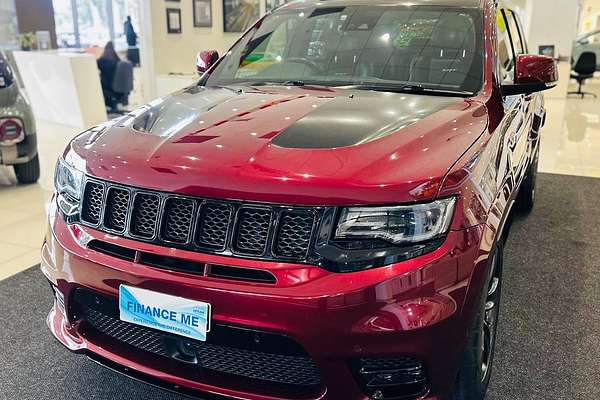 2017 Jeep Grand Cherokee SRT WK