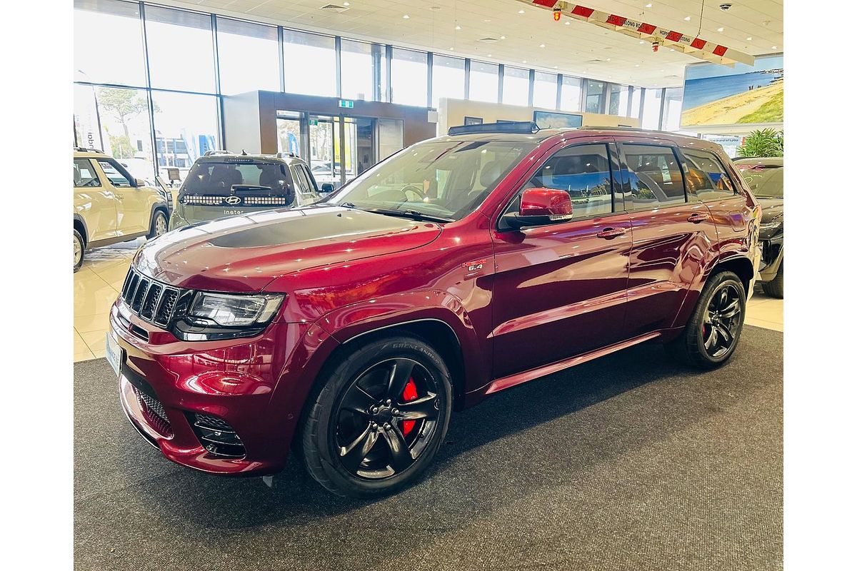 2017 Jeep Grand Cherokee SRT WK