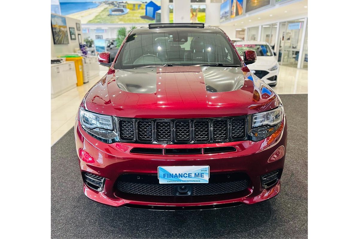 2017 Jeep Grand Cherokee SRT WK