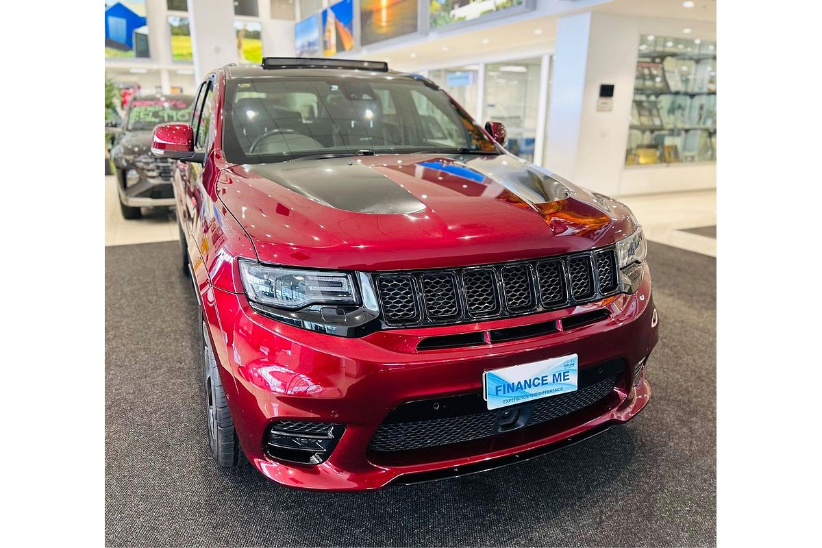 2017 Jeep Grand Cherokee SRT WK