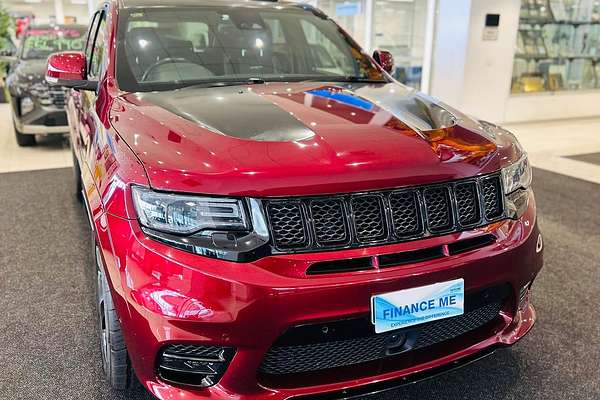 2017 Jeep Grand Cherokee SRT WK