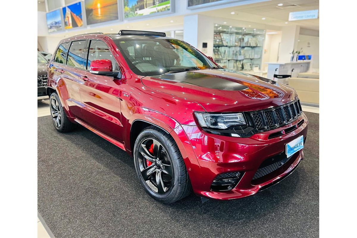 2017 Jeep Grand Cherokee SRT WK