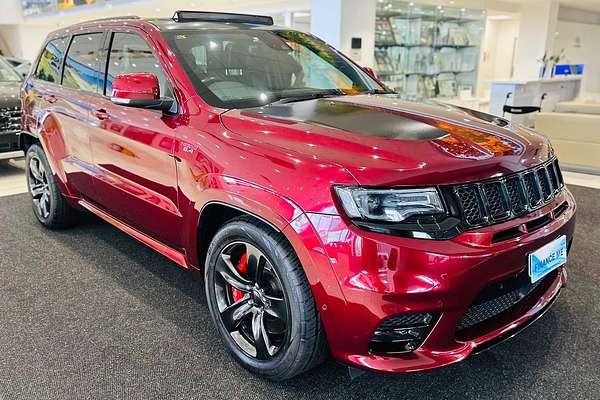 2017 Jeep Grand Cherokee SRT WK