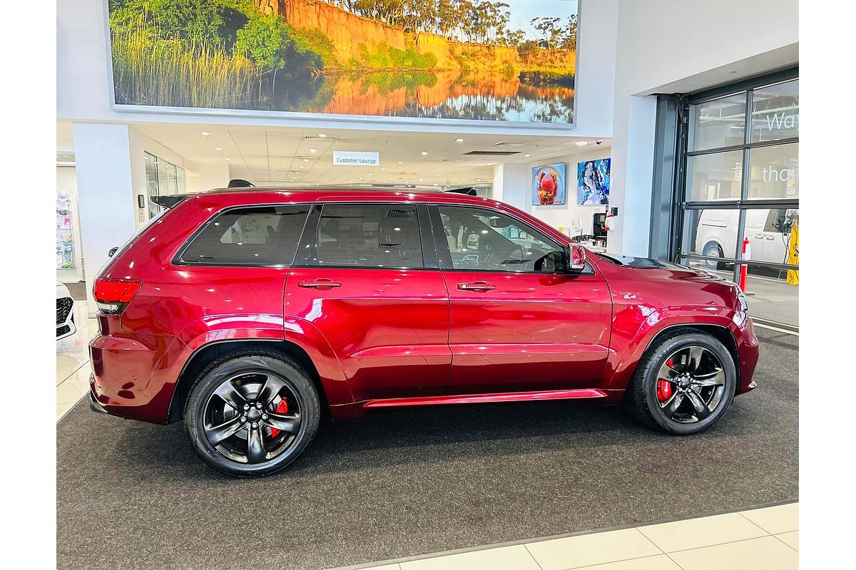 2017 Jeep Grand Cherokee SRT WK