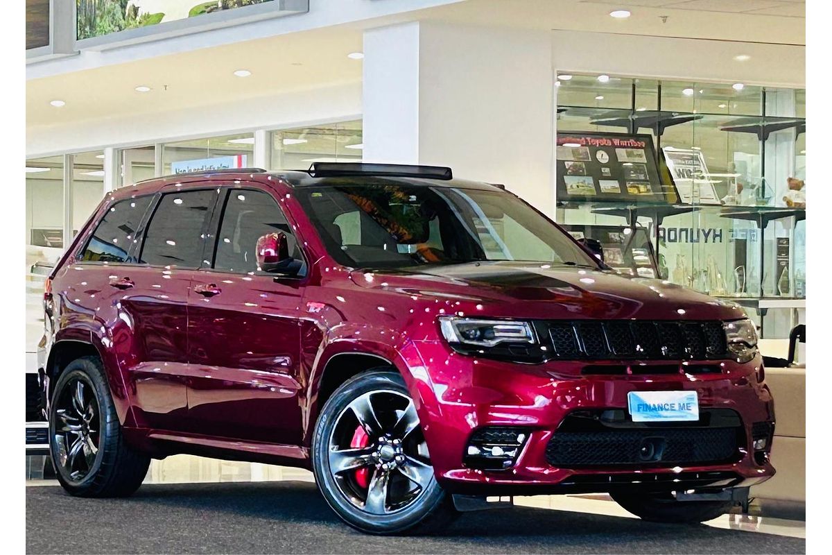 2017 Jeep Grand Cherokee SRT WK