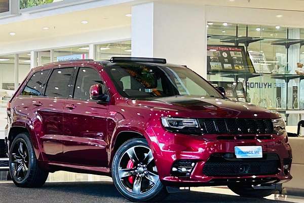 2017 Jeep Grand Cherokee SRT WK