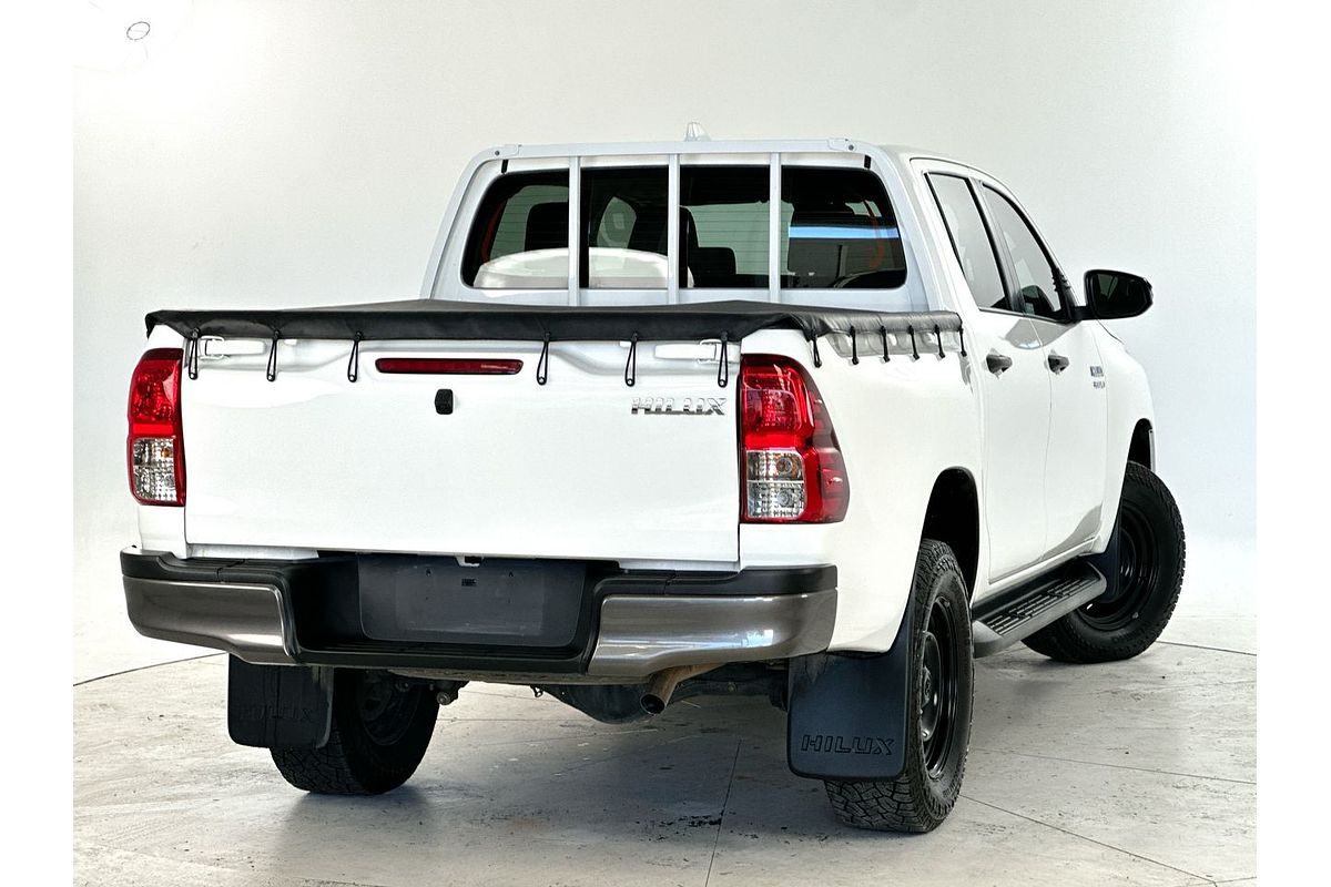 2022 Toyota Hilux SR GUN126R