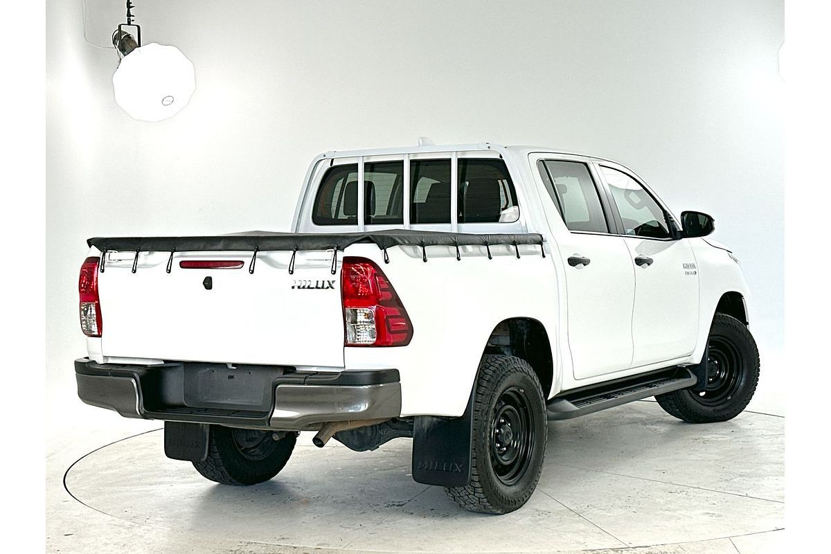 2022 Toyota Hilux SR GUN126R