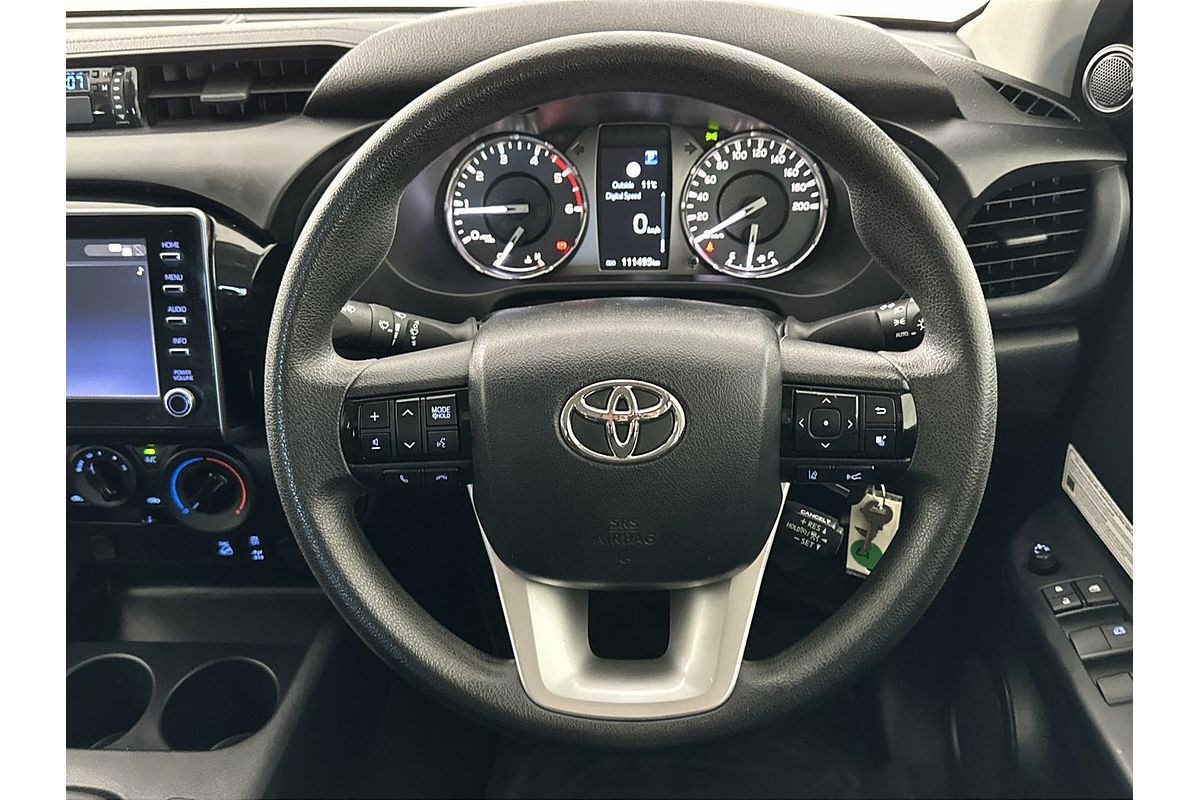 2022 Toyota Hilux SR GUN126R