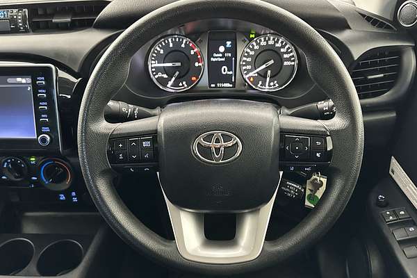 2022 Toyota Hilux SR GUN126R