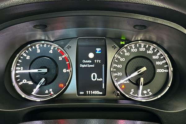 2022 Toyota Hilux SR GUN126R
