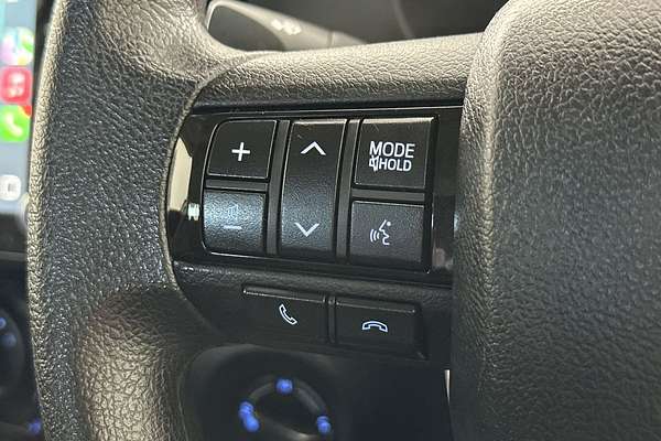 2022 Toyota Hilux SR GUN126R