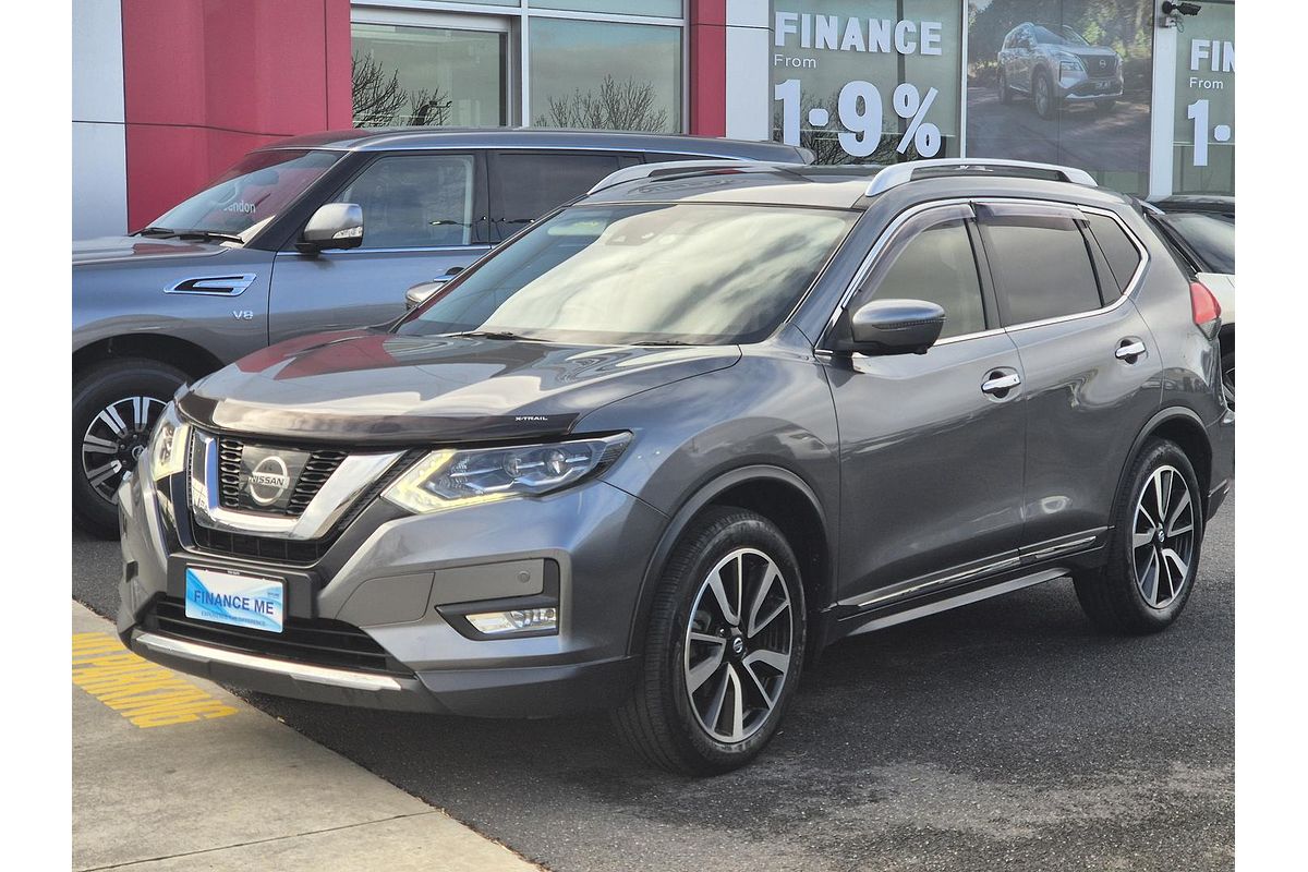 2017 Nissan X-TRAIL Ti T32