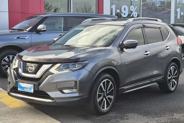 2017 Nissan X-TRAIL Ti T32