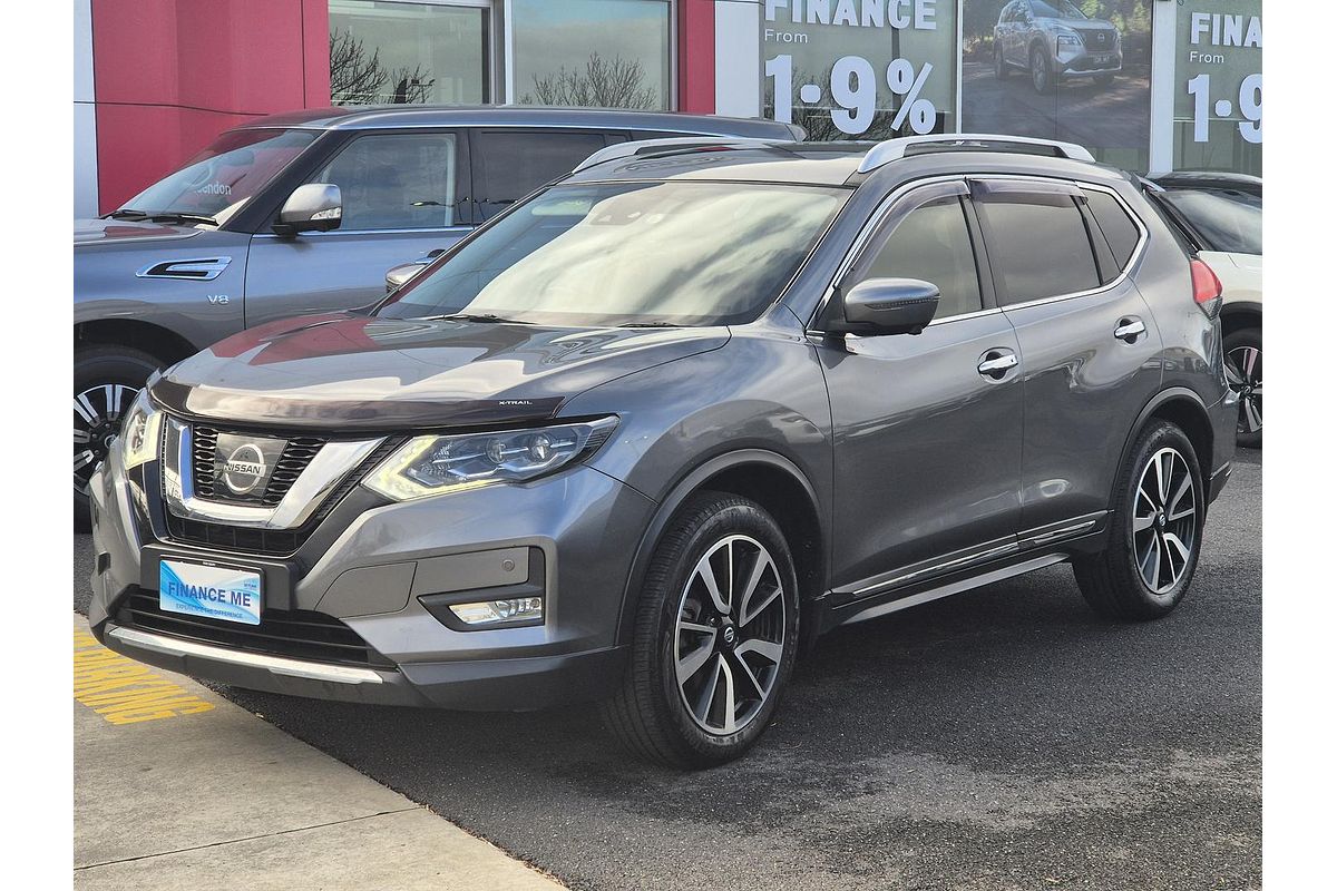 2017 Nissan X-TRAIL Ti T32