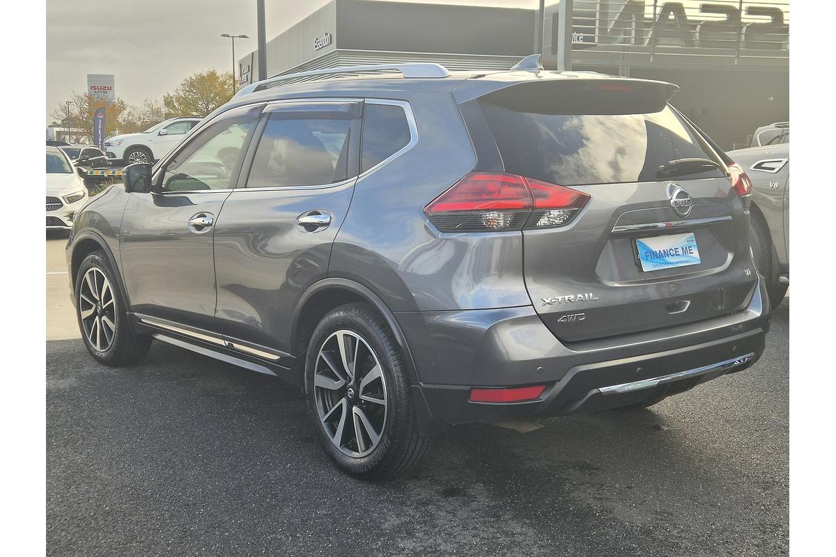 2017 Nissan X-TRAIL Ti T32