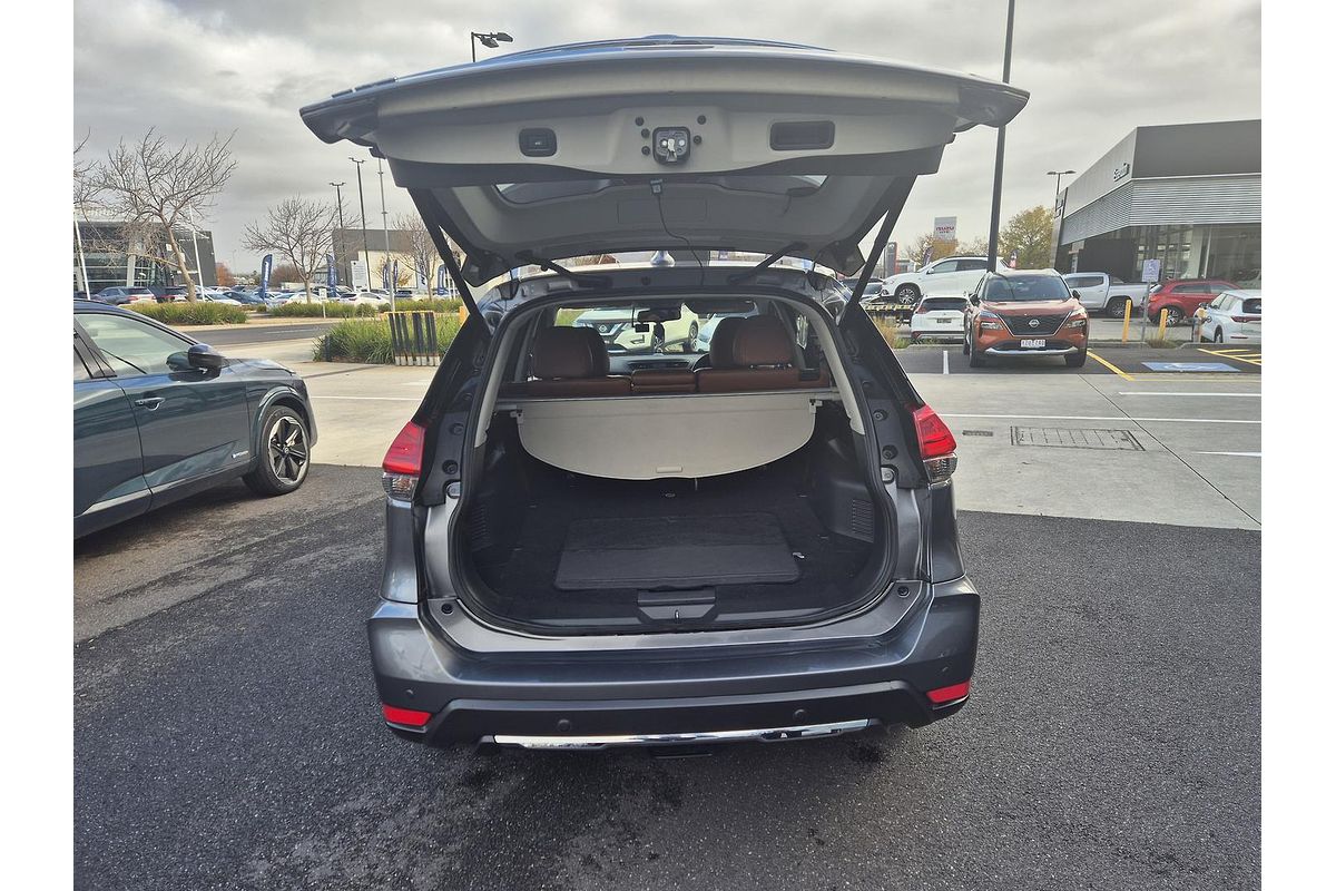 2017 Nissan X-TRAIL Ti T32