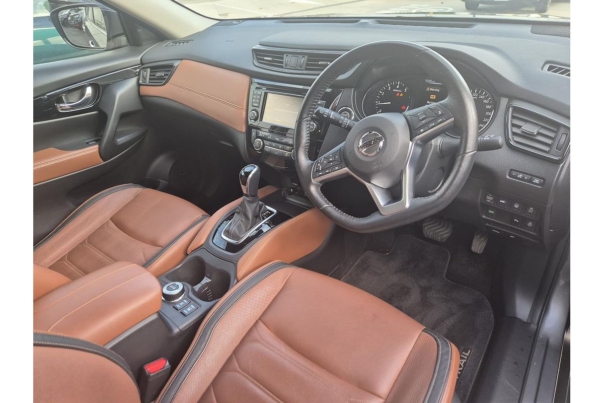 2017 Nissan X-TRAIL Ti T32