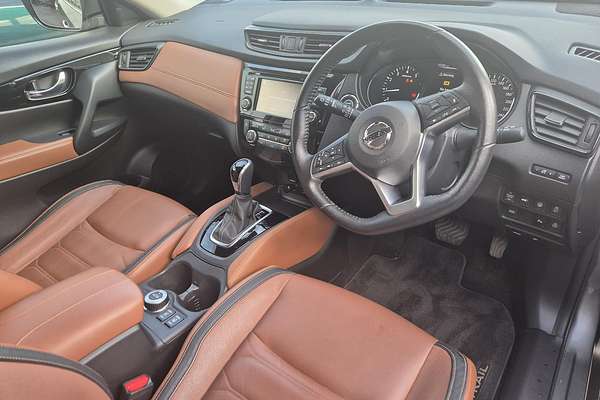 2017 Nissan X-TRAIL Ti T32