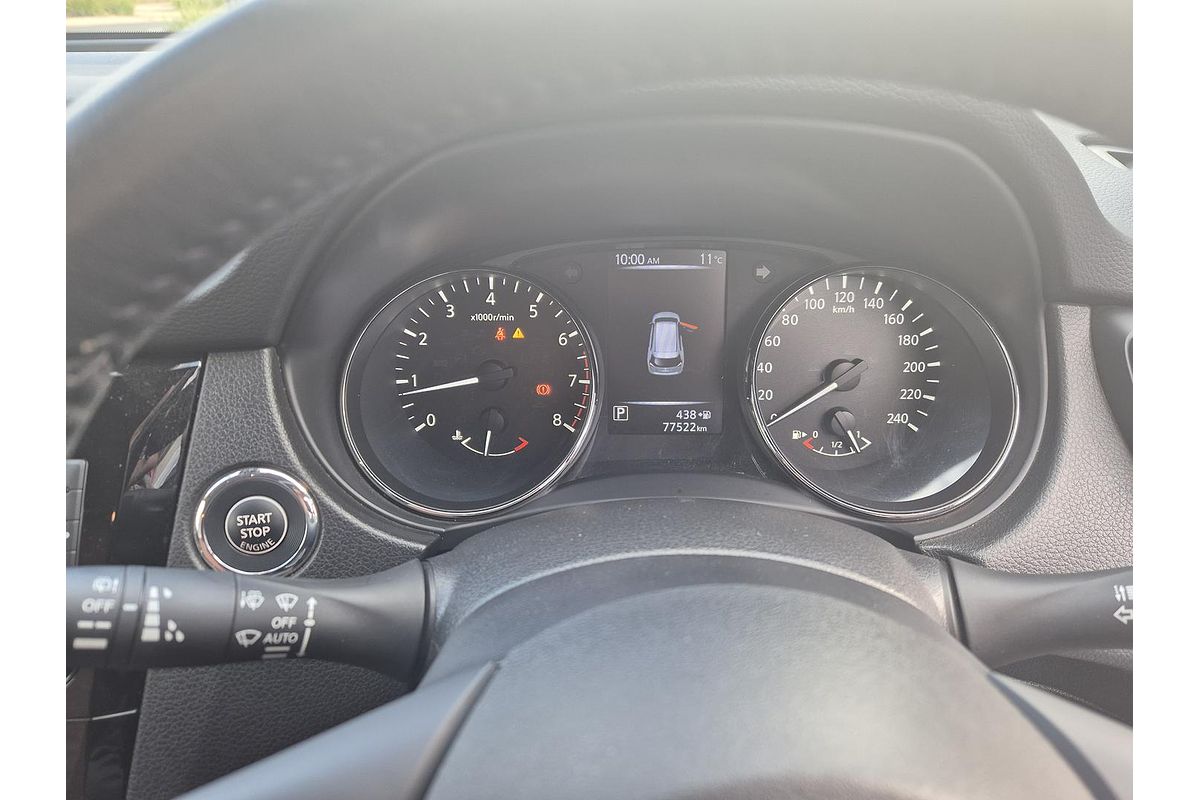 2017 Nissan X-TRAIL Ti T32