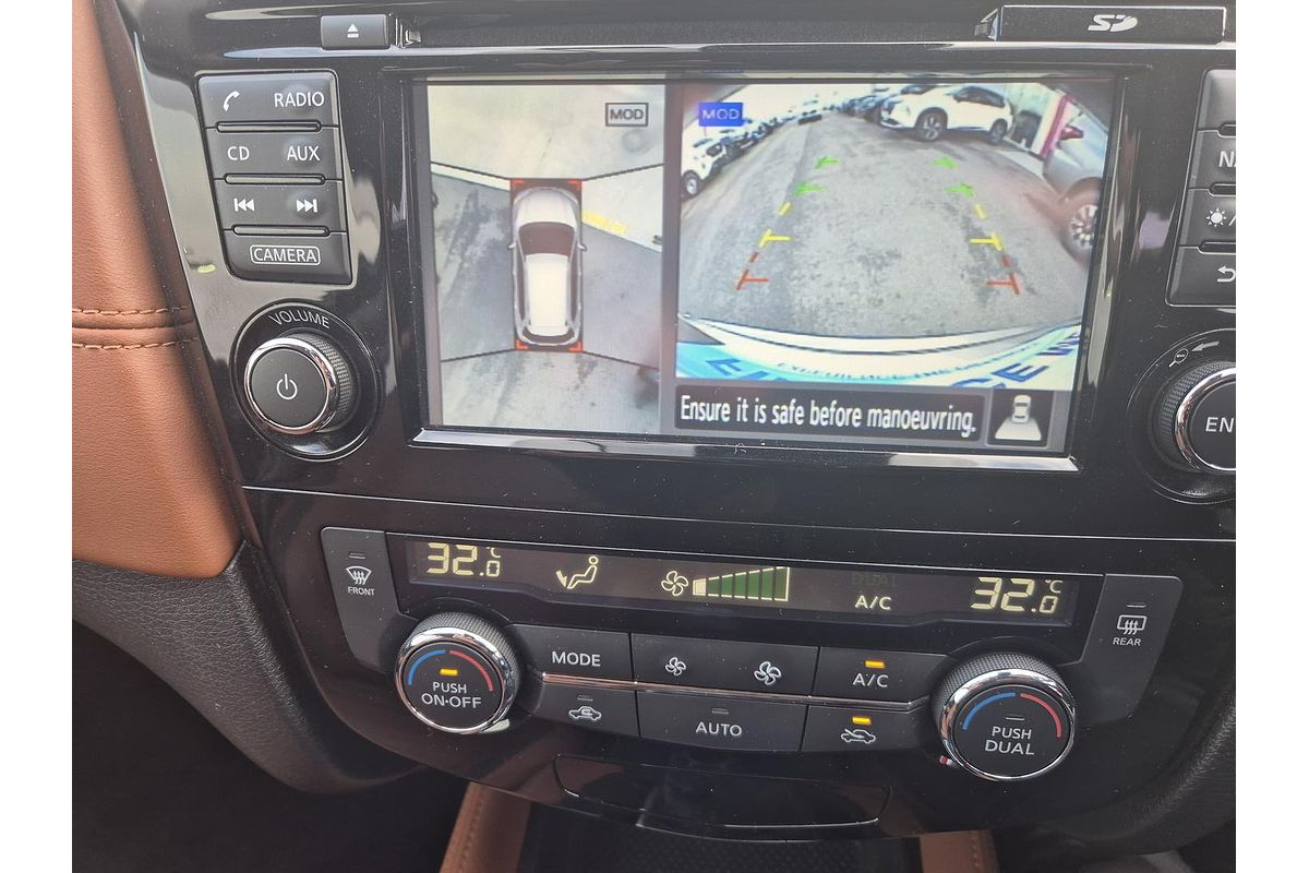 2017 Nissan X-TRAIL Ti T32