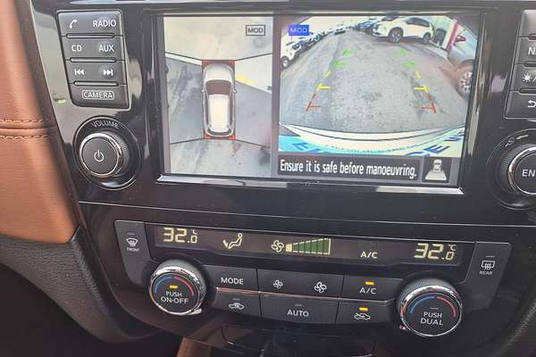 2017 Nissan X-TRAIL Ti T32