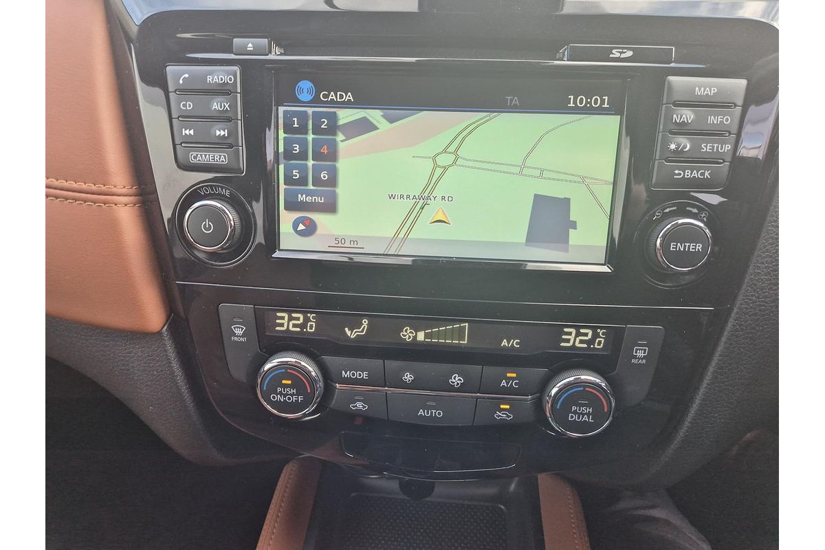2017 Nissan X-TRAIL Ti T32