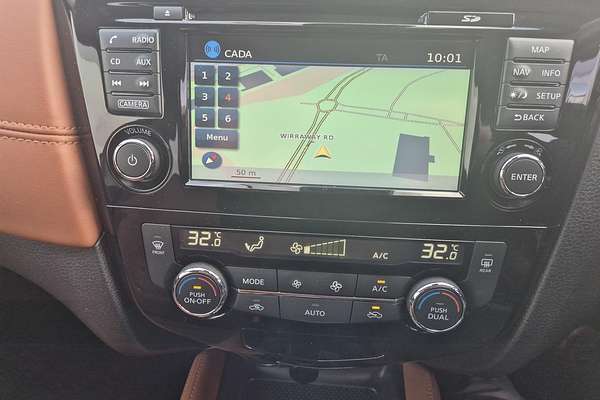 2017 Nissan X-TRAIL Ti T32