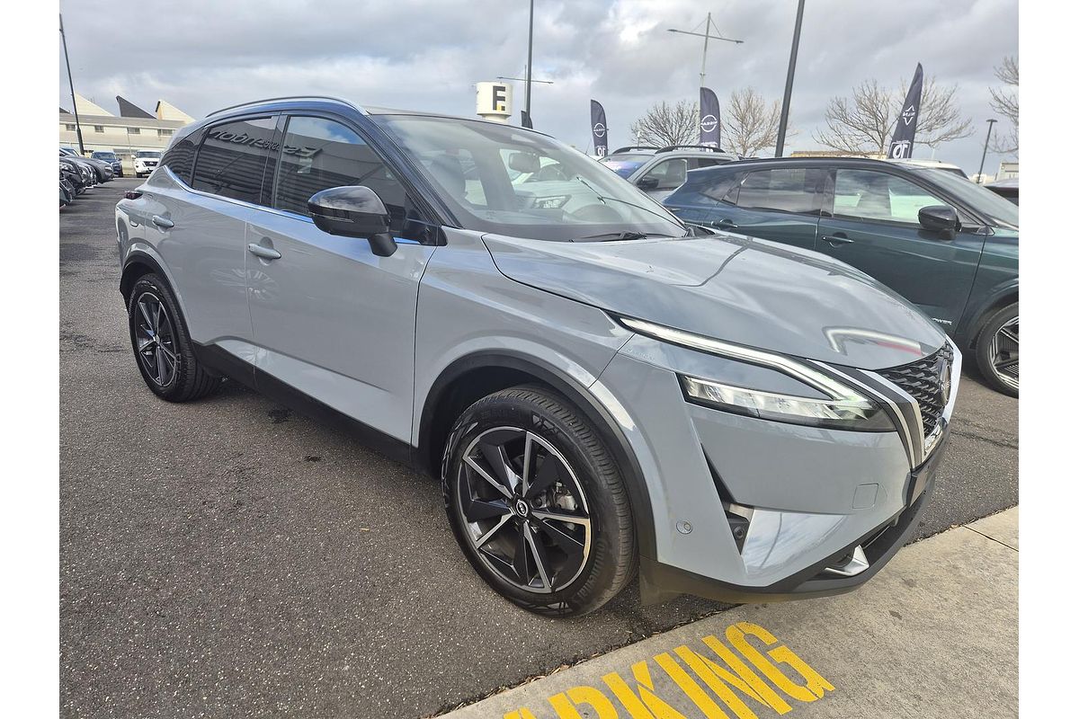 2024 Nissan QASHQAI Ti J12