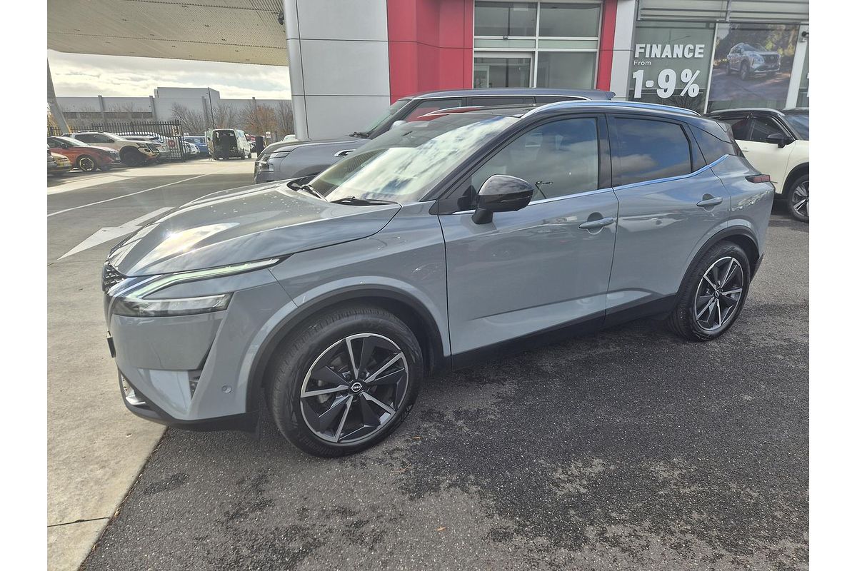 2024 Nissan QASHQAI Ti J12