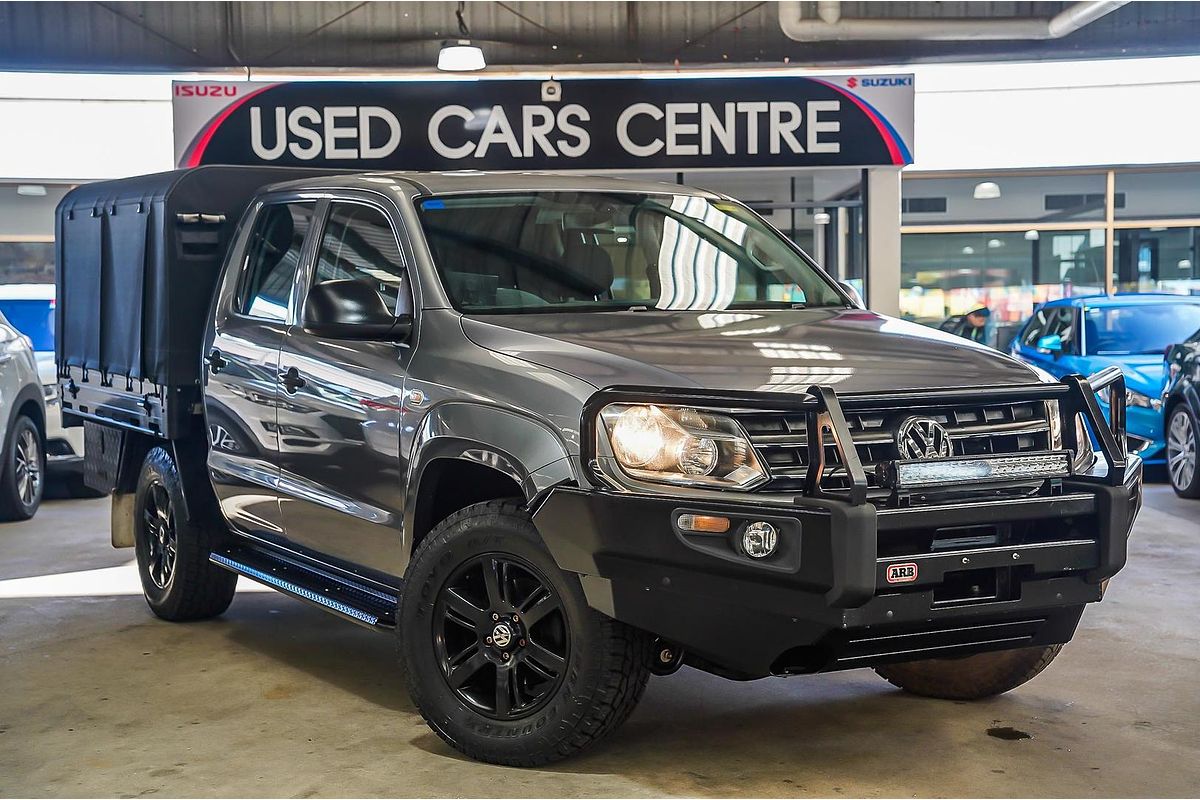2016 Volkswagen Amarok TDI420 Core Plus 2H 4X4