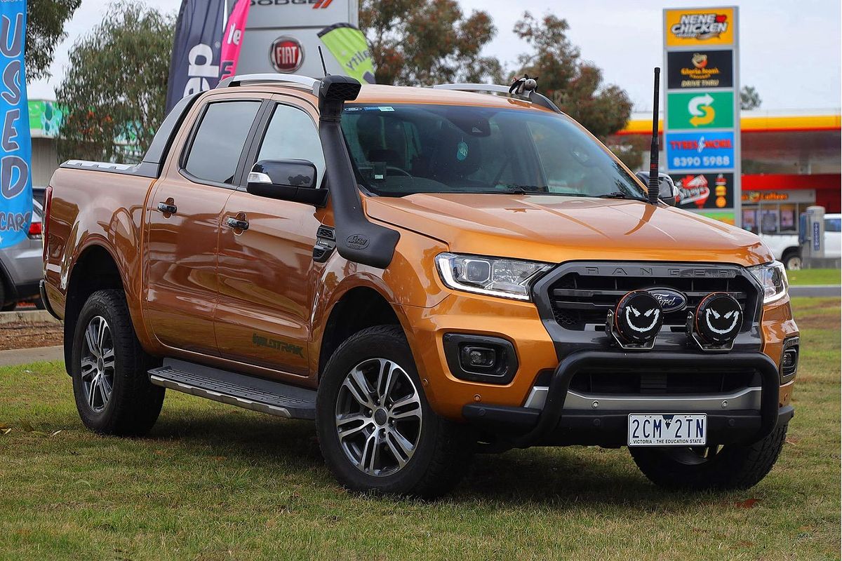 2022 Ford Ranger Wildtrak PX MkIII 4X4 2.0L