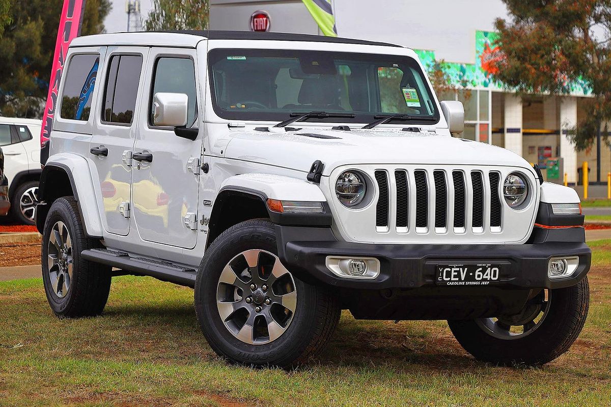 2022 Jeep Wrangler Unlimited Overland JL