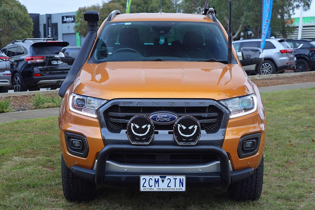 2022 Ford Ranger Wildtrak PX MkIII 4X4 2.0L