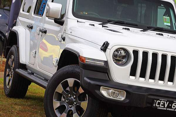 2022 Jeep Wrangler Unlimited Overland JL