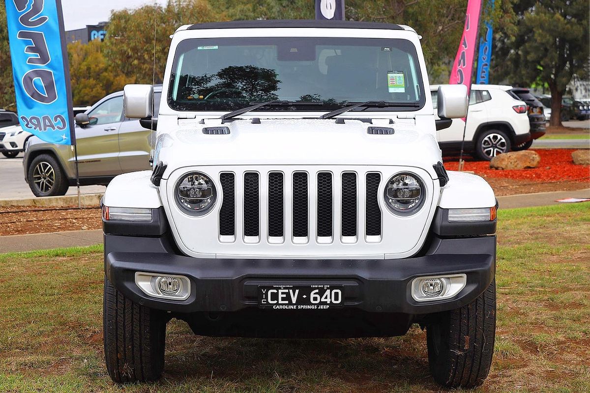 2022 Jeep Wrangler Unlimited Overland JL