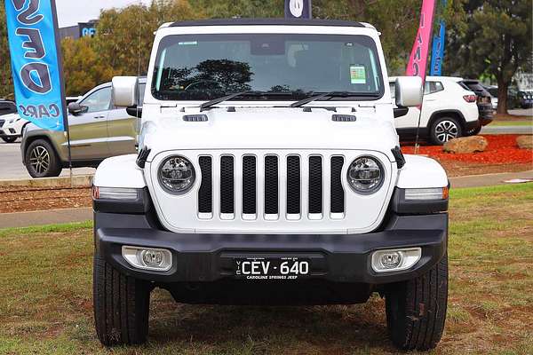 2022 Jeep Wrangler Unlimited Overland JL