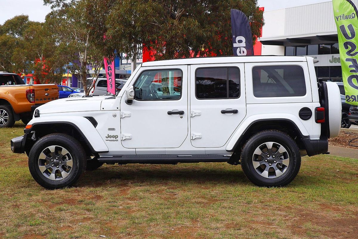 2022 Jeep Wrangler Unlimited Overland JL