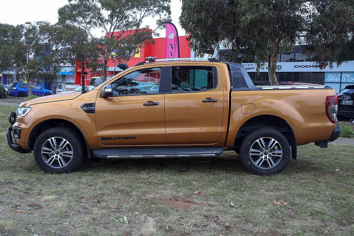 2022 Ford Ranger Wildtrak PX MkIII 4X4 2.0L