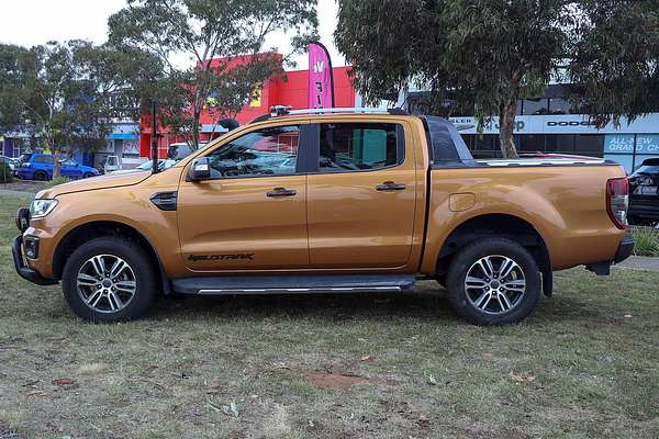 2022 Ford Ranger Wildtrak PX MkIII 4X4 2.0L