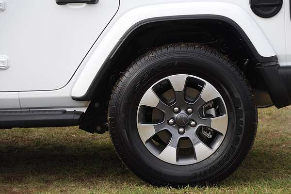2022 Jeep Wrangler Unlimited Overland JL