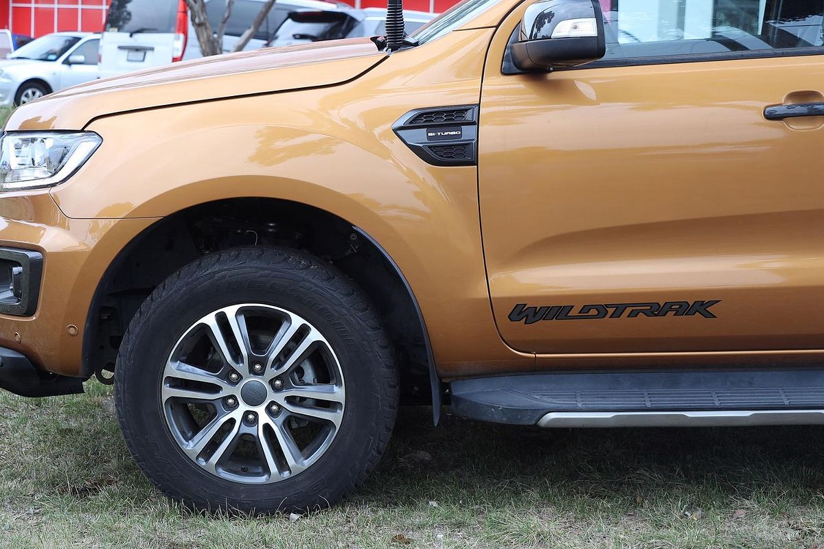 2022 Ford Ranger Wildtrak PX MkIII 4X4 2.0L